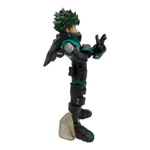 僕のヒーローアカデミア (ボクノヒーローアカデミア) THE MOVIE WORLD HEROES‘ MISSION A賞 緑谷出久 MASTERLISE EMOVING フィギュア