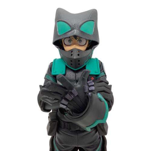 僕のヒーローアカデミア (ボクノヒーローアカデミア) THE MOVIE WORLD HEROES‘ MISSION A賞 緑谷出久 MASTERLISE EMOVING フィギュア