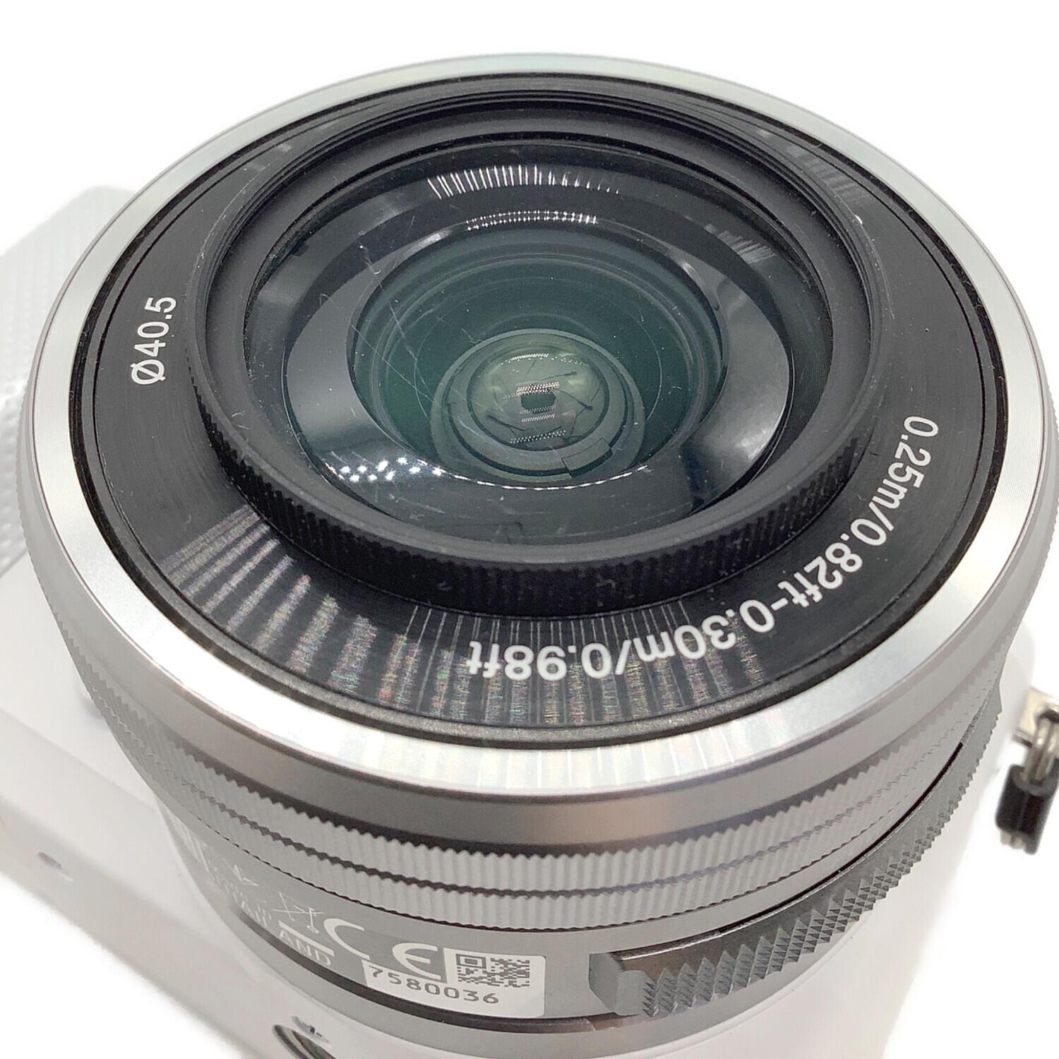 SONY (ソニー) ミラーレス一眼レフカメラ α5000 ILCE-5000L