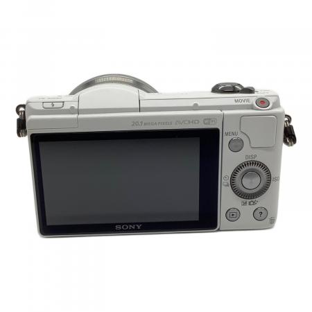 SONY (ソニー) ミラーレス一眼レフカメラ α5000 ILCE-5000L