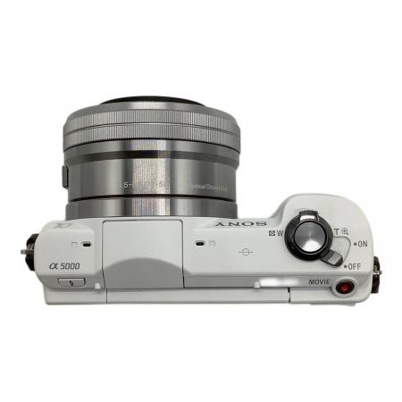 SONY (ソニー) ミラーレス一眼レフカメラ α5000 ILCE-5000L