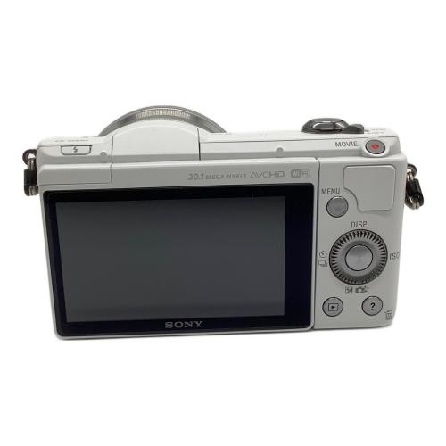 SONY (ソニー) ミラーレス一眼レフカメラ α5000 ILCE-5000L