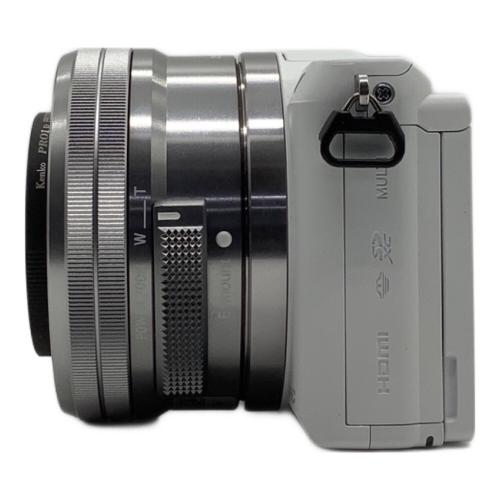 SONY (ソニー) ミラーレス一眼レフカメラ α5000 ILCE-5000L