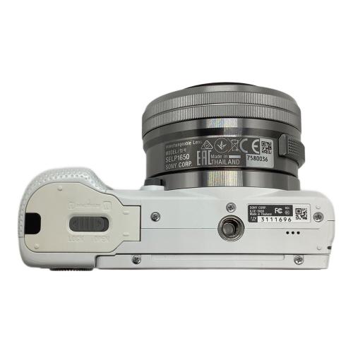 SONY (ソニー) ミラーレス一眼レフカメラ α5000 ILCE-5000L