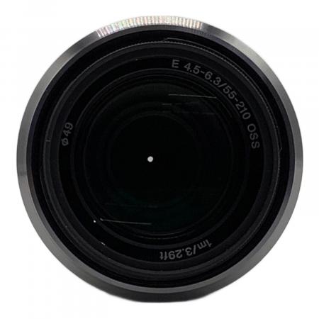 SONY (ソニー) ズームレンズ SEL55210｜トレファクONLINE