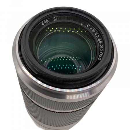 SONY (ソニー) ズームレンズ SEL55210｜トレファクONLINE