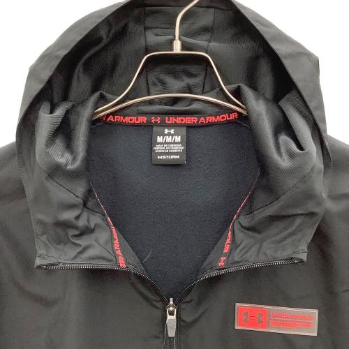 UNDER ARMOUR (アンダーアーマー) トレーニングウェア アーマーフリースマックスフーディー メンズ SIZE M ブラック
