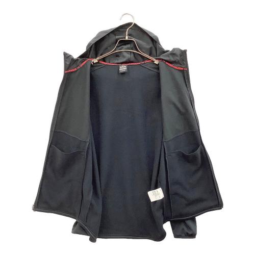 UNDER ARMOUR (アンダーアーマー) トレーニングウェア アーマーフリースマックスフーディー メンズ SIZE M ブラック