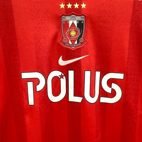 浦和レッズ (ウラワレッズ) サッカーユニフォーム II0398-614 レプリカ 2XL