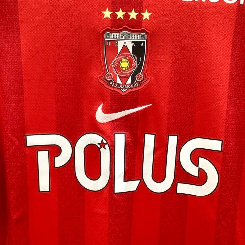 浦和レッズ (ウラワレッズ) サッカーユニフォーム レプリカ SIZE L