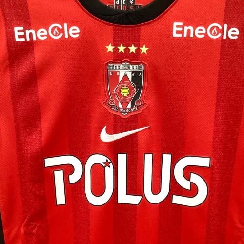 浦和レッズ (ウラワレッズ) サッカーユニフォーム SIZE M