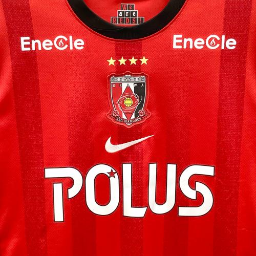 浦和レッズ (ウラワレッズ) サッカーユニフォーム SIZE XL