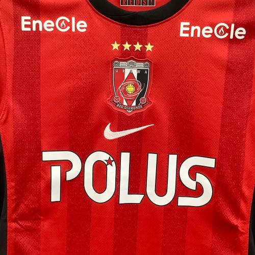 浦和レッズ (ウラワレッズ) サッカーユニフォーム SIZE S