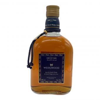 Wedgwood (ウェッジウッド) スコッチウィスキー 21年 750ml