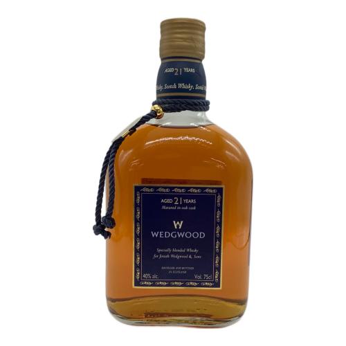 Wedgwood (ウェッジウッド) スコッチウィスキー 21年 750ml