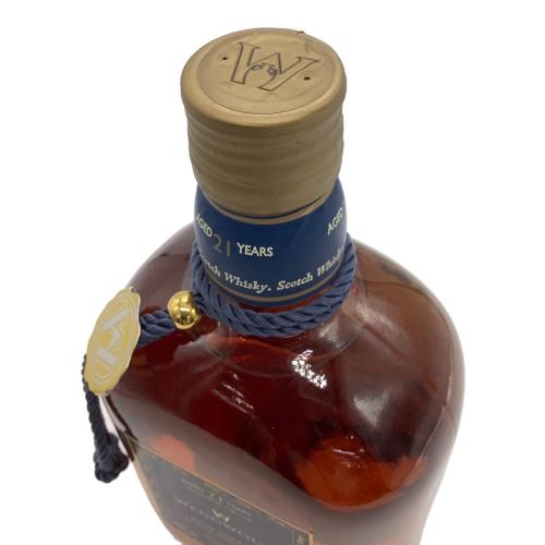 Wedgwood (ウェッジウッド) スコッチウィスキー 21年 750ml