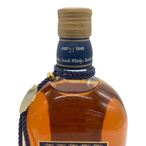 Wedgwood (ウェッジウッド) スコッチウィスキー 21年 750ml