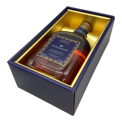 Wedgwood (ウェッジウッド) スコッチウィスキー 21年 750ml