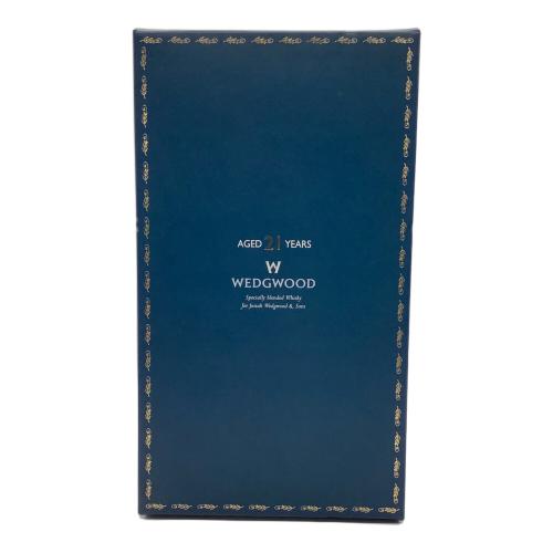 Wedgwood (ウェッジウッド) スコッチウィスキー 21年 750ml