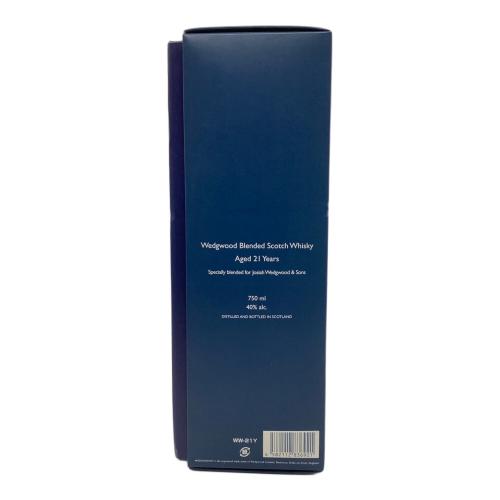 Wedgwood (ウェッジウッド) スコッチウィスキー 21年 750ml