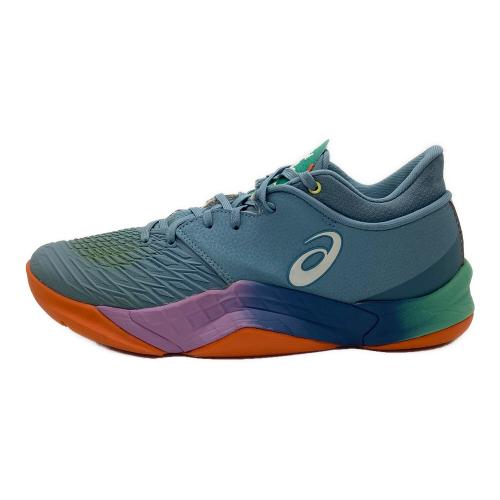 asics (アシックス) バスケットボールシューズ F450223 2023 メンズ SIZE 27.5cm ブルー
