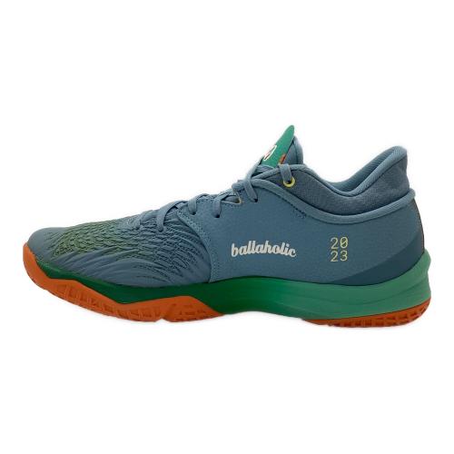 asics (アシックス) バスケットボールシューズ F450223 2023 メンズ SIZE 27.5cm ブルー