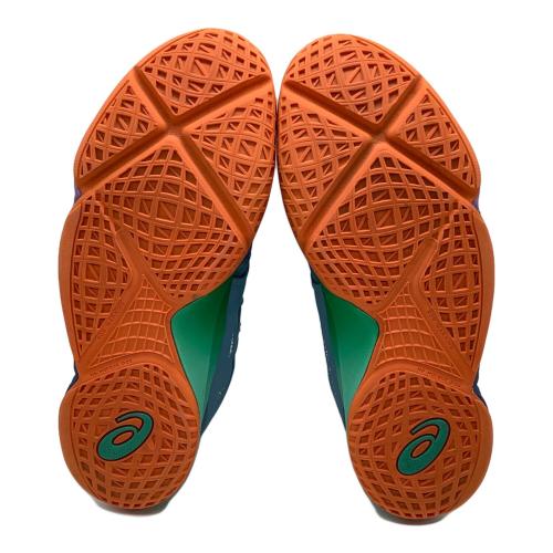 asics (アシックス) バスケットボールシューズ F450223 2023 メンズ SIZE 27.5cm ブルー