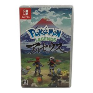 Pokémon LEGENDS アルセウス ゲームソフト CERO A (全年齢対象)