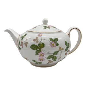 Wedgwood (ウェッジウッド) ティーポット ワイルドストロベリー