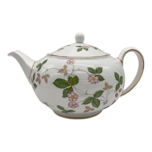 Wedgwood (ウェッジウッド) ティーポット ワイルドストロベリー