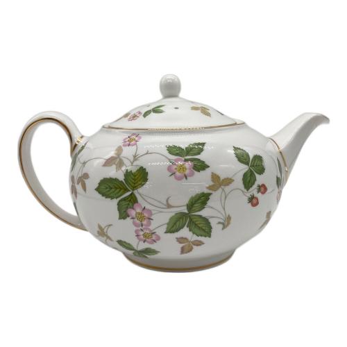 Wedgwood (ウェッジウッド) ティーポット ワイルドストロベリー