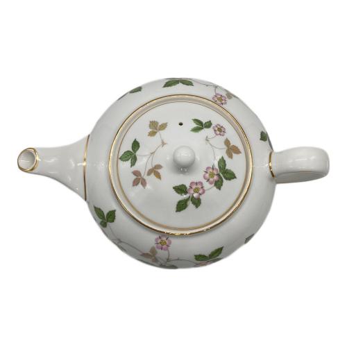 Wedgwood (ウェッジウッド) ティーポット ワイルドストロベリー