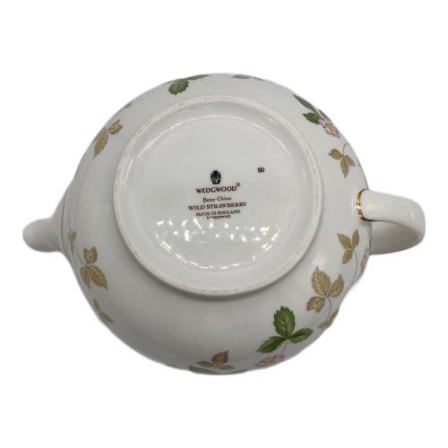 Wedgwood (ウェッジウッド) ティーポット ワイルドストロベリー