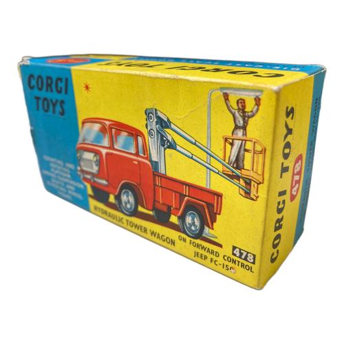 CORGI (コーギ) HYDRAULIC TOWER WAGON ダイキャストカー