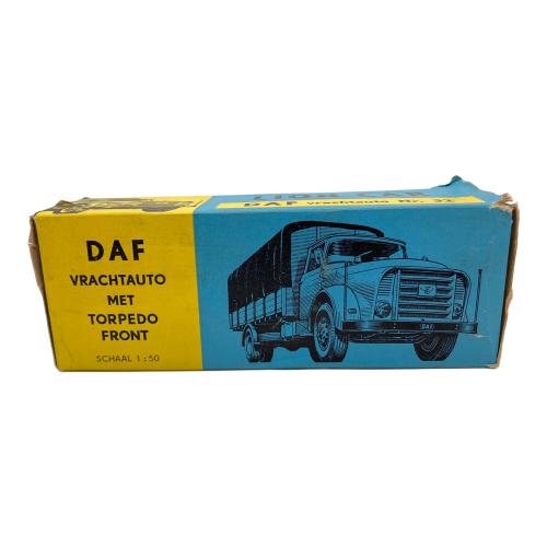 LION CAR (ライオンカー) DAF vrachtauto Nr.32 ダイキャストカー
