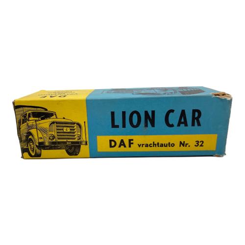LION CAR (ライオンカー) DAF vrachtauto Nr.32 ダイキャストカー