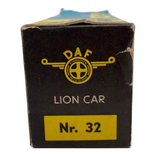 LION CAR (ライオンカー) DAF vrachtauto Nr.32 ダイキャストカー