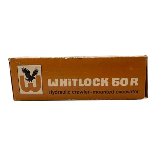 Whitlock 50R ダイキャストカー ドイツ製