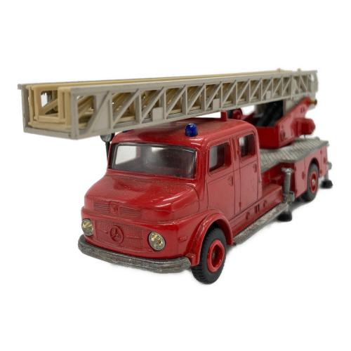 Siku (シク) Feuerwehrdrehleiter Mercedes Benz Metz DL 30h ダイキャストカー
