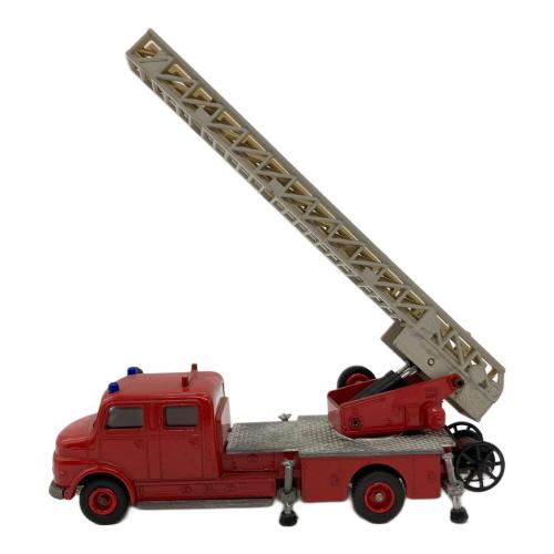 Siku (シク) Feuerwehrdrehleiter Mercedes Benz Metz DL 30h ダイキャストカー