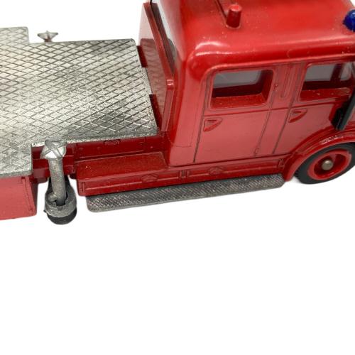 Siku (シク) Feuerwehrdrehleiter Mercedes Benz Metz DL 30h ダイキャストカー