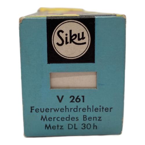 Siku (シク) Feuerwehrdrehleiter Mercedes Benz Metz DL 30h ダイキャストカー