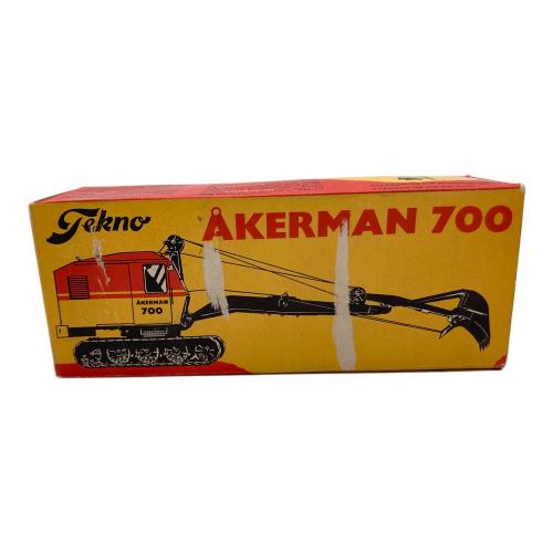 TEKNO (テクノ) AKERMAN 700 ダイキャストカー