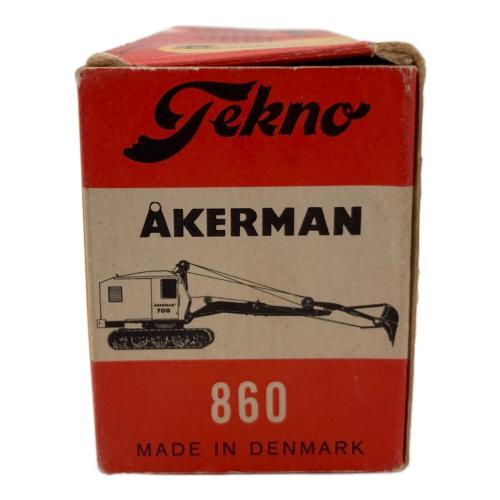 TEKNO (テクノ) AKERMAN 700 ダイキャストカー