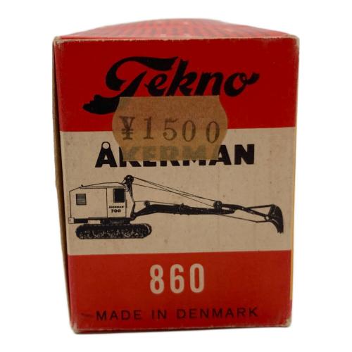 TEKNO (テクノ) AKERMAN 700 ダイキャストカー