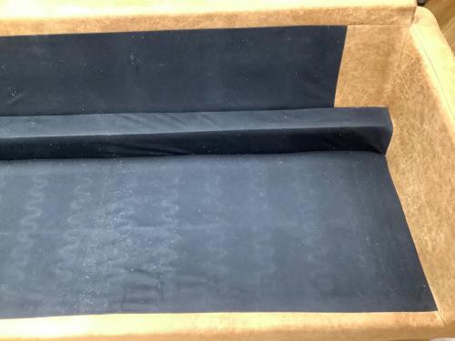 2人掛けソファー  ブラウン