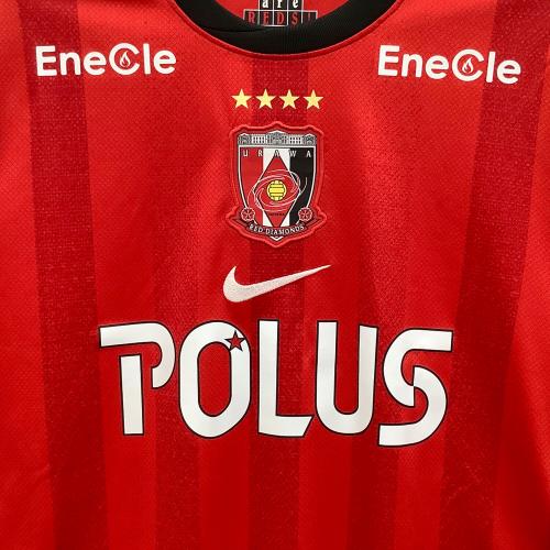 浦和レッズ (ウラワレッズ) サッカーユニフォーム SIZE XL