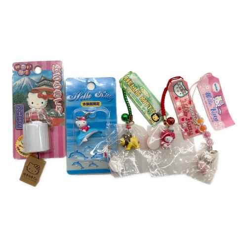 HELLO KITTY (ハローキティ) ご当地ストラップセット サンリオグッズ