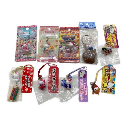 HELLO KITTY (ハローキティ) ご当地ストラップセット サンリオグッズ