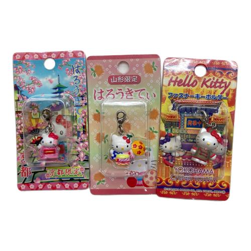 HELLO KITTY (ハローキティ) ご当地ストラップセット サンリオグッズ